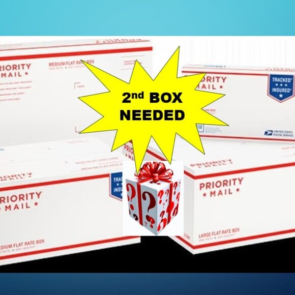 Purchase this listing for EXTRA BOX Extra shipping label or is over 5lbs - Picture 1 of 2